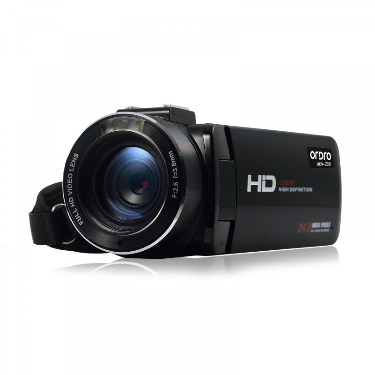 Ordro / ODA z20 digital camera supports WiFi HD wide-angle professional home business wedding DV heating boots Sony imag