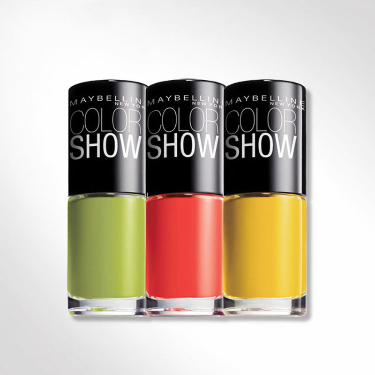 Maybelline color show nail polish candy color professional makeup manicure special color, multicolored optional color
