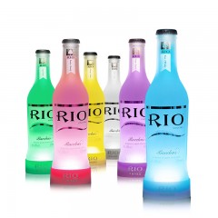 RIO Rui-ao Cocktail Package Light-emitting Bottle Pre-mixed with 6 flavors 275ml*6 Limited Light-emitting Bottles Hi Sle