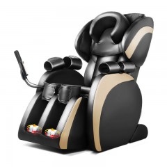 Aeronautical Home Massage Chair Full-automatic Full-body Electric Multi-function Space Cabinet Massager Elderly Sofa Cha