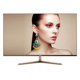 New HYC 2K display 32 inch computer display frameless HDMI LCD IPS display 2K high clear IPS ultra thin 6mm frameless