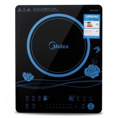 Midea / c21-wt2116 ultra thin touch screen induction cooker