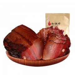 Songguifang Xiangxi Wuhua bacon 250g Hunan specialty sausage smoked sausage bacon