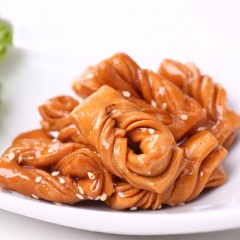 Beijing specialty yushiyuan honey twist 500g food sesame cake