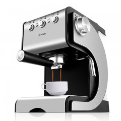 Donlim/Dongdiang DL-KF500S Coffee Machine Full semi-automatic Italian commercial steam frothing Stainless steel body 20 