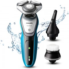 Philips Shaver S5091 Men's Rechargeable Electric Shaver Shaver Beard Shaver Three-head Genuine One-machine Three-use Mul