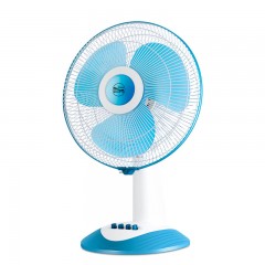 Prissa Electric Fan Home Floor Fan Dormitory Desk Fan Silent Shaking Small Desk Fan Vertical Student Fan