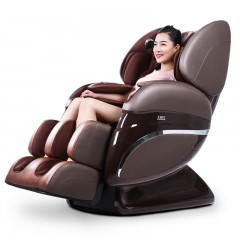 DingGeshi A6L Home Full Body Massage Chair Zero Gravity Space Vessel Full Automatic Music Massage Chair Sofa Double SL R