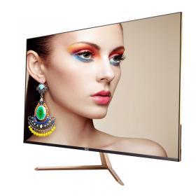 New HYC 2K display 32 inch computer display frameless HDMI LCD IPS display 2K high clear IPS ultra thin 6mm frameless