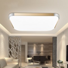 Ultra thin creative ceiling lamp living room lamp modern simple LED main bedroom lamp
