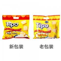 Imported Tipo bread, egg, milk, 300g biscuit, snack, pastry, milk, rich flavor, crispy and delicious