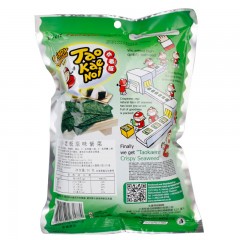 Thailand's imported small boss seaweed slices 32g * 6 packets of instant seaweed, seaweed slices, snacks, fried seaweed 