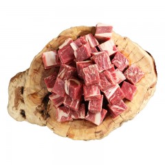 Australian brisket block frozen fresh beef Import fresh beef beef grains 1kg Australian cereal-fed brisket (1000g)