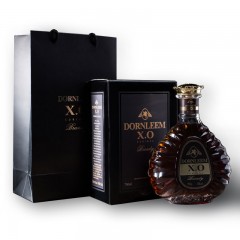 French wine gift box brandy noble Blue Lixo genuine 700ml package postage sales exceed 10,000 value damaged package comp